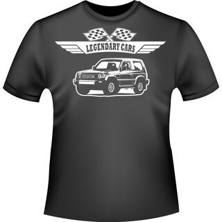 Mitsubishi Pajero (1991-1997) T-Shirt / Kapuzenpullover (Hoodie)