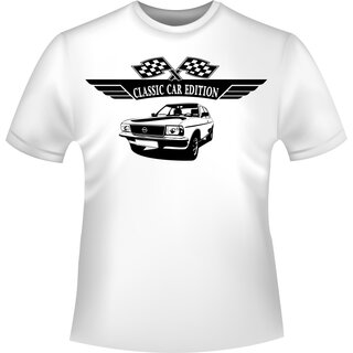 OPEL Ascona B (1975-1981)   -  Opel T-Shirt / Kapuzenpullover (Hoodie)