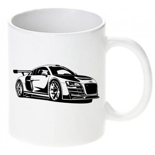 Audi R8 GT  Tasse / Keramikbecher m. Aufdruck