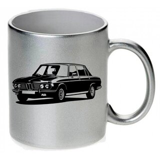BMW  E3 2500 2800 3.0 (1968-1977)  Tasse / Keramikbecher m. Aufdruck