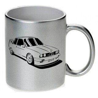 BMW M3 (E30) Version2 Tasse / Keramikbecher m. Aufdruck