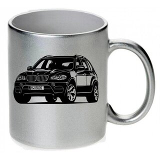 BMW X5 Tasse / Keramikbecher m. Aufdruck