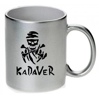 Dakar KADAVER Tasse / Keramikbecher m. Aufdruck