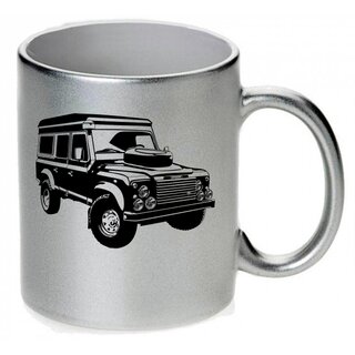 Land Rover Defender (seit 1983)  Tasse / Keramikbecher m. Aufdruck