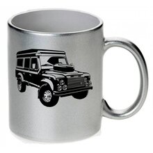 Land Rover Defender (seit 1983)  Tasse / Keramikbecher m....