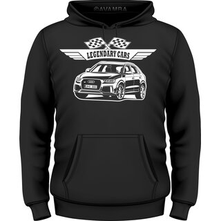 Audi Q3 Quattro  T-Shirt/Kapuzenpullover (Hoodie)