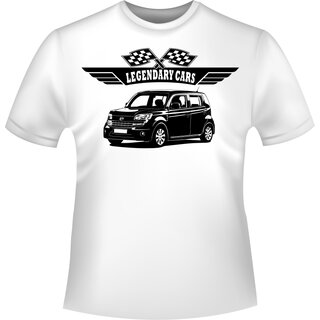 Daihatsu Materia  T-Shirt / Kapuzenpullover (Hoodie)