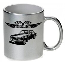 Volvo 140  (1966-1974) Tasse / Keramikbecher m. Aufdruck