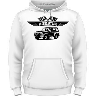 Nissan Patrol GR Y60 V2  T-Shirt / Kapuzenpullover (Hoodie)