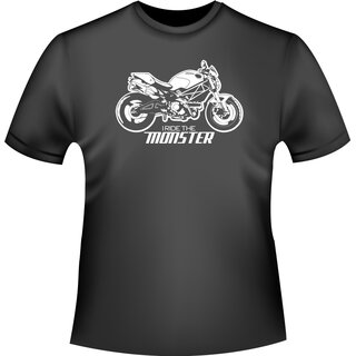 Ducati Monster I Ride the Monster  T-Shirt/Kapuzenpullover (Hoodie)