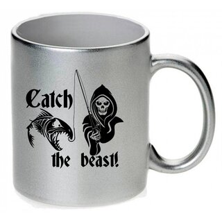 Catch the beast Tasse / Keramikbecher m. Aufdruck