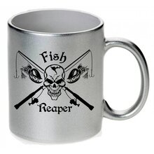 Fish Reaper No2 Tasse / Keramikbecher m. Aufdruck