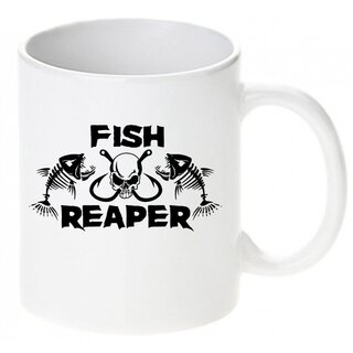 Fish Reaper No3 Tasse / Keramikbecher m. Aufdruck