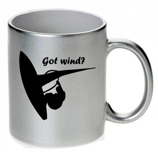 Windsurfing Got wind? / Keramikbecher m. Aufdruck