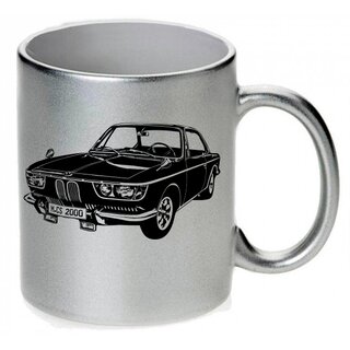BMW 2000 CS C CA Typ 120 (1965 - 1970)  Tasse / Keramikbecher m. Aufdruck