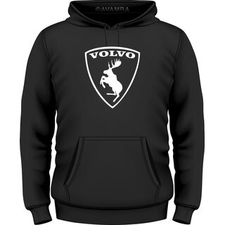 Volvo Fanshirt Aufbumender Elch T-Shirt/Kapuzenpullover (Hoodie)