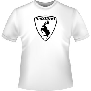 Volvo Fanshirt Aufbumender Elch T-Shirt/Kapuzenpullover (Hoodie)