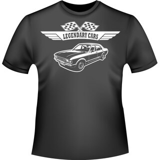 Ford Granada Version2 newVersion T-Shirt / Kapuzenpullover (Hoodie)