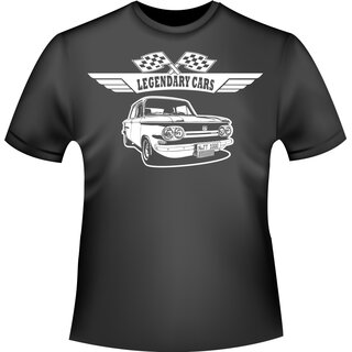 NSU Prinz TT  Version2 T-Shirt/Kapuzenpullover (Hoodie)