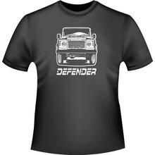 Land Rover Defender Frontview  T-Shirt / Kapuzenpullover...