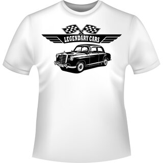 Mercedes Ponton Version 2  (1953 - 1962)  T-Shirt / Kapuzenpullover (Hoodie)