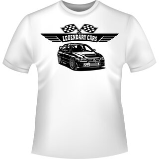 Mitsubishi Lancer Evo T-Shirt / Kapuzenpullover (Hoodie)