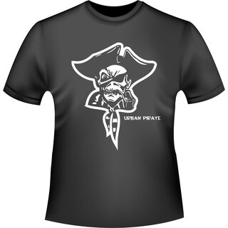 Schädel/Totenkopf Shirt Urban Pirate