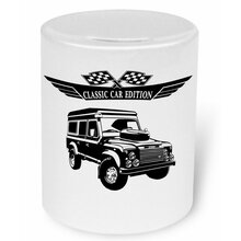 Land Rover Defender (seit 1983)  Moneybox / Spardose mit...