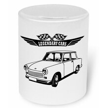 Trabant Trabbi Sachsenring (1957 - 1991) Moneybox /...