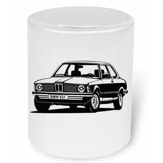 BMW 3er E21 (1975-1983) Moneybox / Spardose mit Aufdruck