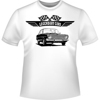 Ford Taunus 12M / 15M P6 (1966-1970) T-Shirt / Kapuzenpullover (Hoodie)