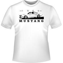 Ford Mustang Fastback 1965  T-Shirt / Kapuzenpullover...