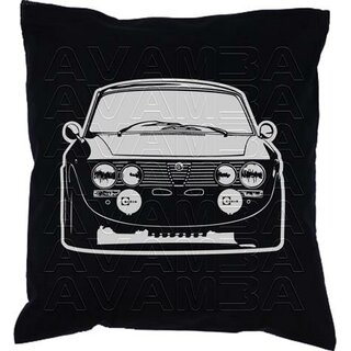 Alfa Romeo 2000 GT Veloce (1971 - 1976) Car-Art-Kissen / Car-Art-Pillow