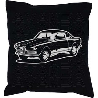 Alfa Romeo Giulietta Sprint (1954 - 1962)Car-Art-Kissen / Car-Art-Pillow