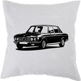 BMW  E3 2500 2800 3.0 (1968-1977) Car-Art-Kissen / Car-Art-Pillow