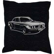 BMW E9 3.0 Csi Car-Art-Kissen / Car-Art-Pillow