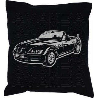 BMW Z3 Roadster (E36/7) Car-Art-Kissen / Car-Art-Pillow