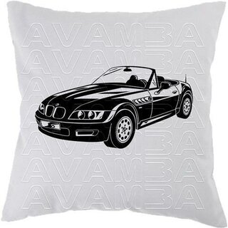 BMW Z3 Roadster (E36/7) Car-Art-Kissen / Car-Art-Pillow