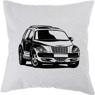 Chrysler PT Cruiser (2000 - 2010) Car-Art-Kissen / Car-Art-Pillow