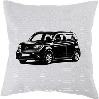 Daihatsu Materia Car-Art-Kissen / Car-Art-Pillow