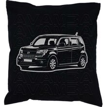 Daihatsu Materia Car-Art-Kissen / Car-Art-Pillow