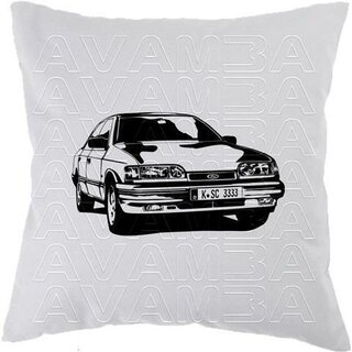 Ford Scorpio Mk. 1 (1985-1994) Car-Art-Kissen / Car-Art-Pillow