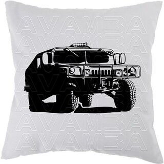 Humvee AM General Car-Art-Kissen / Car-Art-Pillow