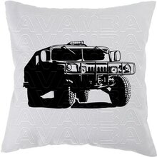 Humvee AM General Car-Art-Kissen / Car-Art-Pillow