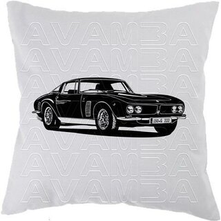Iso Grifo Car-Art-Kissen / Car-Art-Pillow