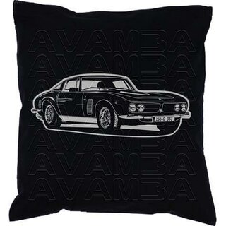 Iso Grifo Car-Art-Kissen / Car-Art-Pillow