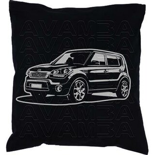 Kia Soul Car-Art-Kissen / Car-Art-Pillow