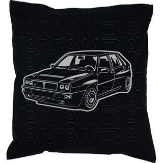 Lancia Delta Integrale (1979 - 1994)  Car-Art-Kissen / Car-Art-Pillow