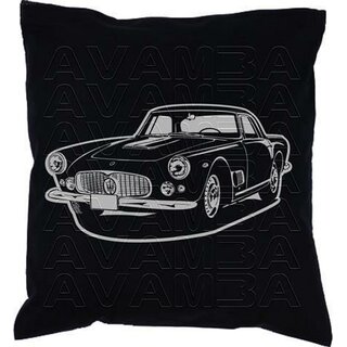 Maserati 3500 GT (1957 - 66) Car-Art-Kissen / Car-Art-Pillow