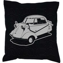 Messerschmitt KR 200 Car-Art-Kissen / Car-Art-Pillow